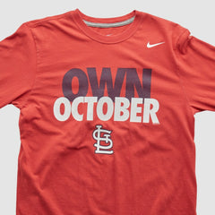St. Louis Cardinals 2010s Long Sleeve T-shirt - Red Vintage | Nike