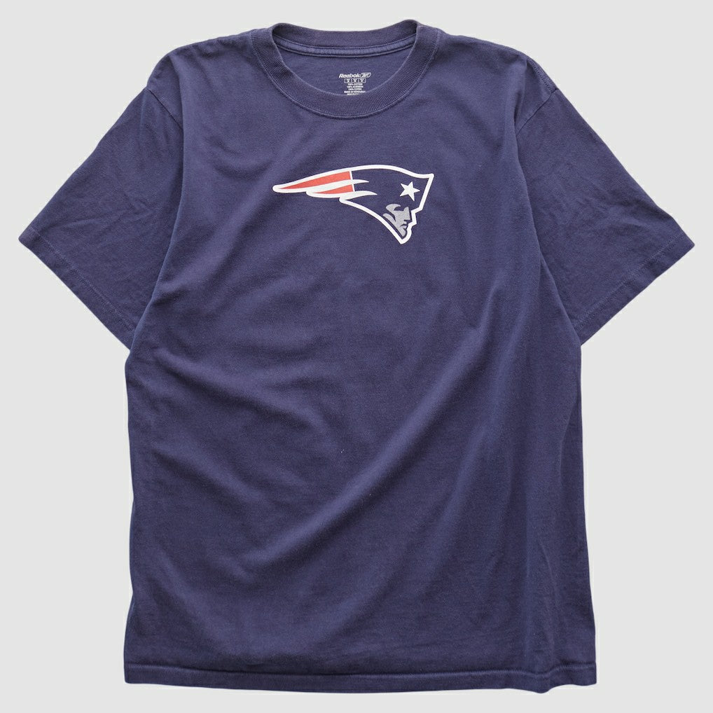 New England Patriots Reebok 2000s T-shirt - Navy Vintage outlet