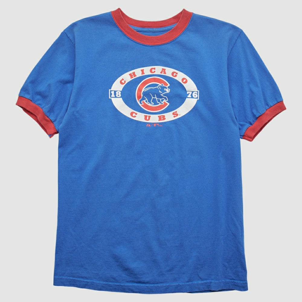 Chicago Cubs 2000s T-shirt - Blue Vintage
