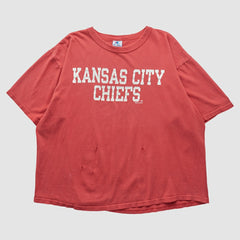 Kansas City Chiefs Champion 90s T-shirt - Red Vintage on sale