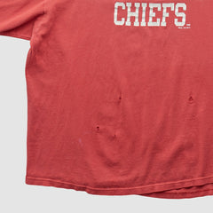 Kansas City Chiefs Champion 90s T-shirt - Red Vintage on sale