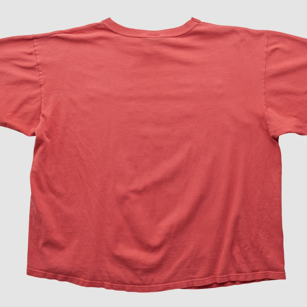 Kansas City Chiefs Champion 90s T-shirt - Red Vintage on sale
