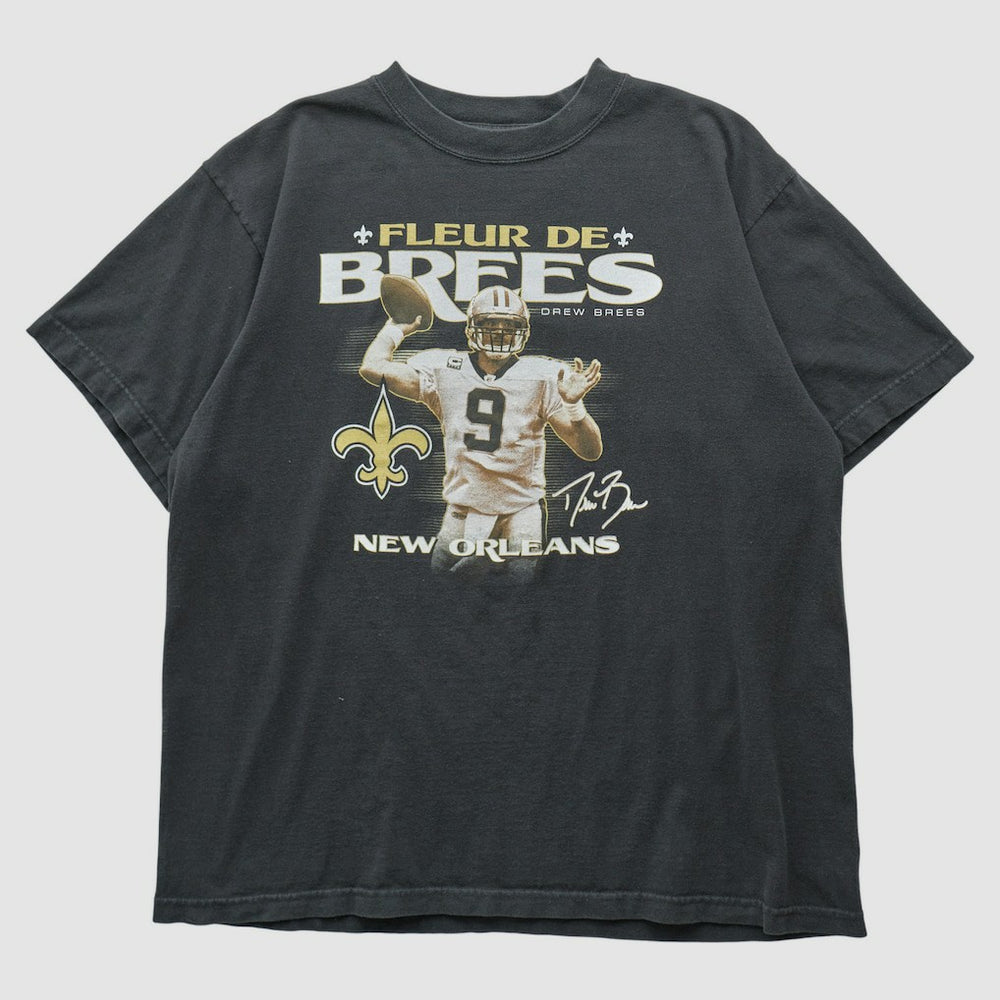 New Orleans Saints Reebok 2000s T-shirt - Black Vintage online