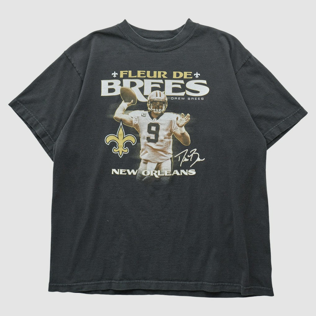 New Orleans Saints Reebok 2000s T-shirt - Black Vintage online