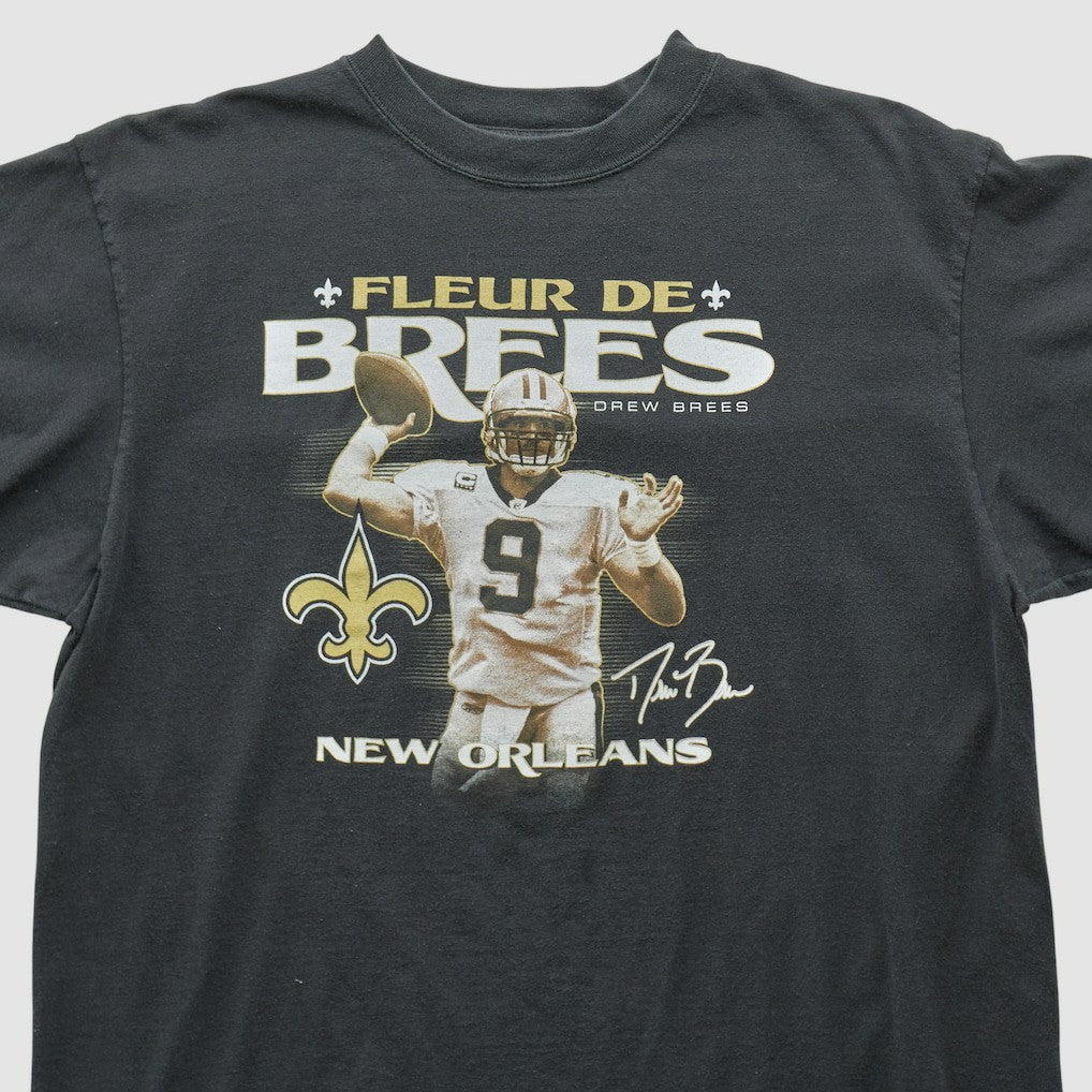 New Orleans Saints Reebok 2000s T-shirt - Black Vintage online