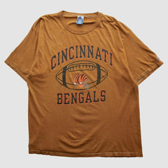 Cincinnati Bengals Champion 90s T-shirt - Brown Vintage online