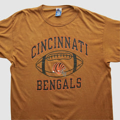 Cincinnati Bengals Champion 90s T-shirt - Brown Vintage online