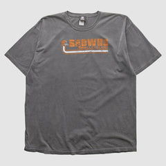 Cleveland Browns NFL 2010s T-shirt - Charcoal Vintage sale