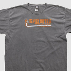 Cleveland Browns NFL 2010s T-shirt - Charcoal Vintage sale