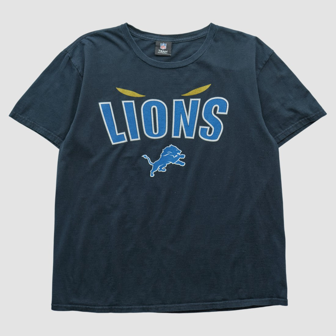 Detroit Lions NFL 2010s T-shirt - Navy Vintage discount