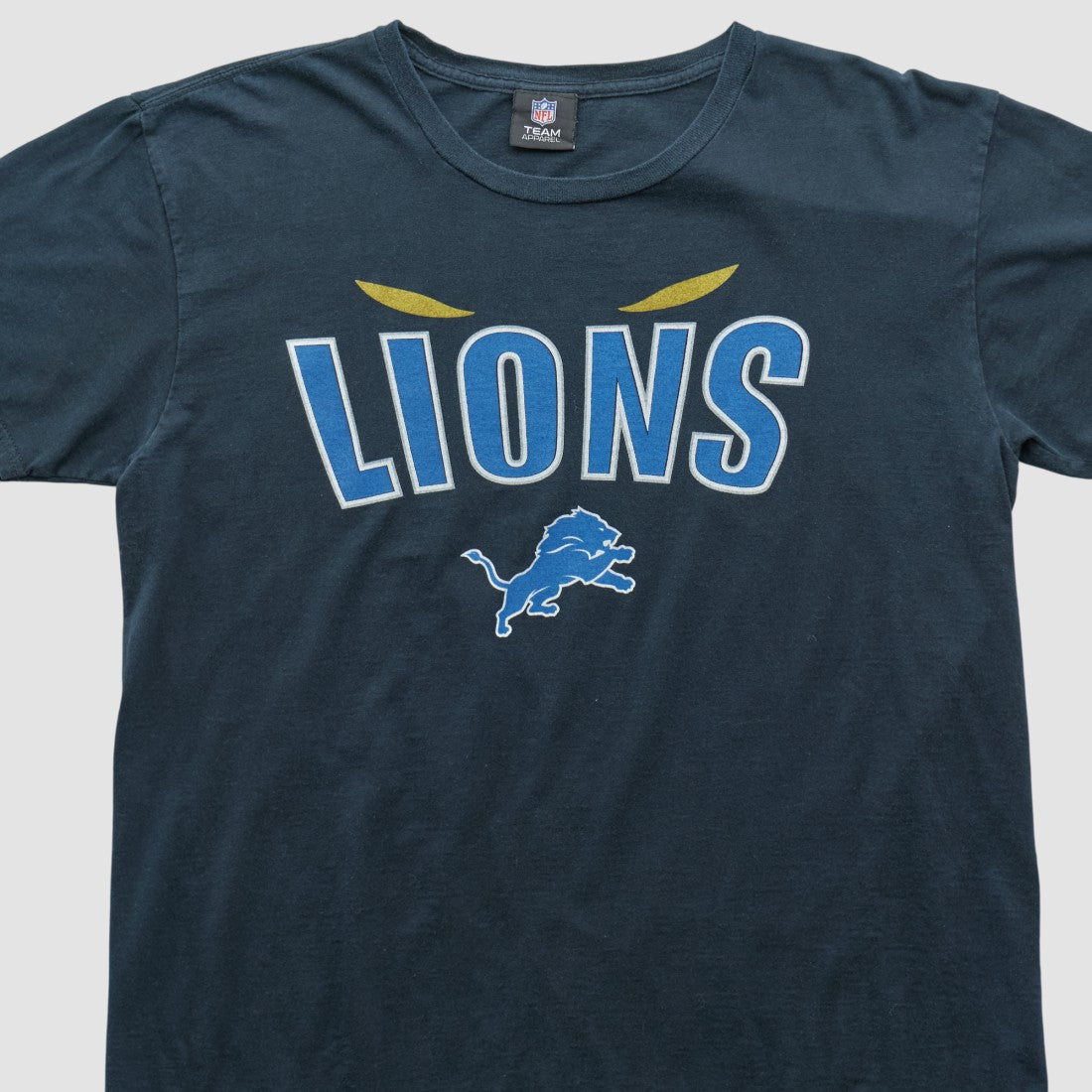Detroit Lions NFL 2010s T-shirt - Navy Vintage discount