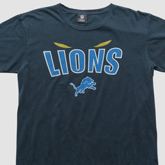 Detroit Lions NFL 2010s T-shirt - Navy Vintage discount