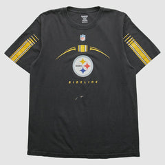 Pittsburgh Steelers Reebok 2000s T-shirt - Black Vintage online