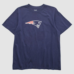 New England Patriots Reebok 2000s T-shirt - Navy Vintage discount