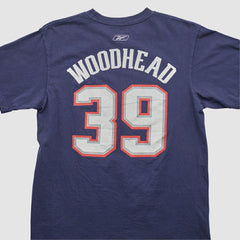 New England Patriots Reebok 2000s T-shirt - Navy Vintage discount