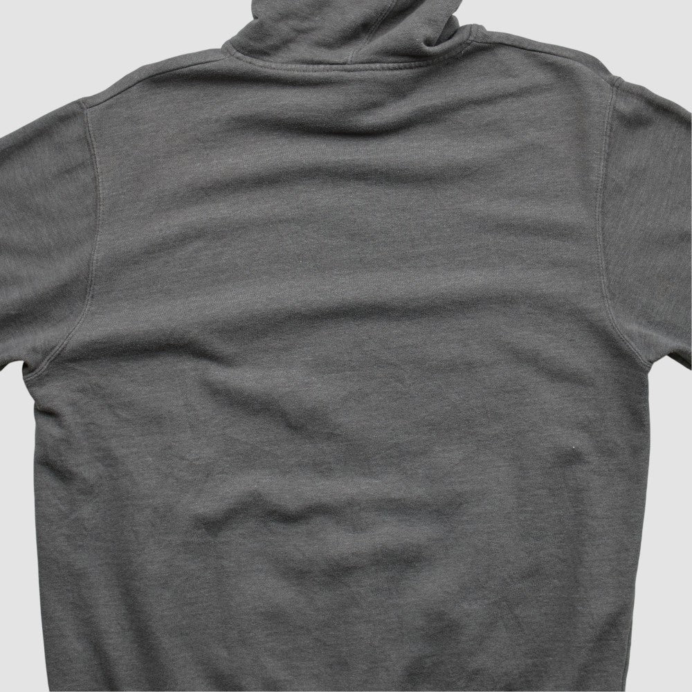New York Mets Majestic 2015 Hooded Pullover Sweatshirt - Dark Heather Gray Vintage