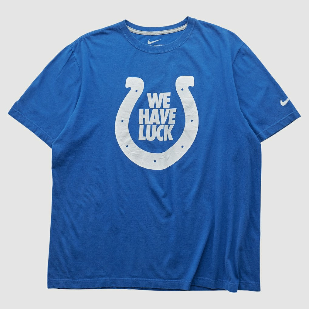 Indianapolis Colts 2010s T-shirt - Blue Vintage cheap