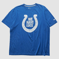 Indianapolis Colts 2010s T-shirt - Blue Vintage cheap