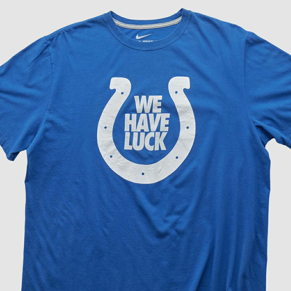 Indianapolis Colts 2010s T-shirt - Blue Vintage cheap