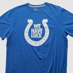 Indianapolis Colts 2010s T-shirt - Blue Vintage cheap