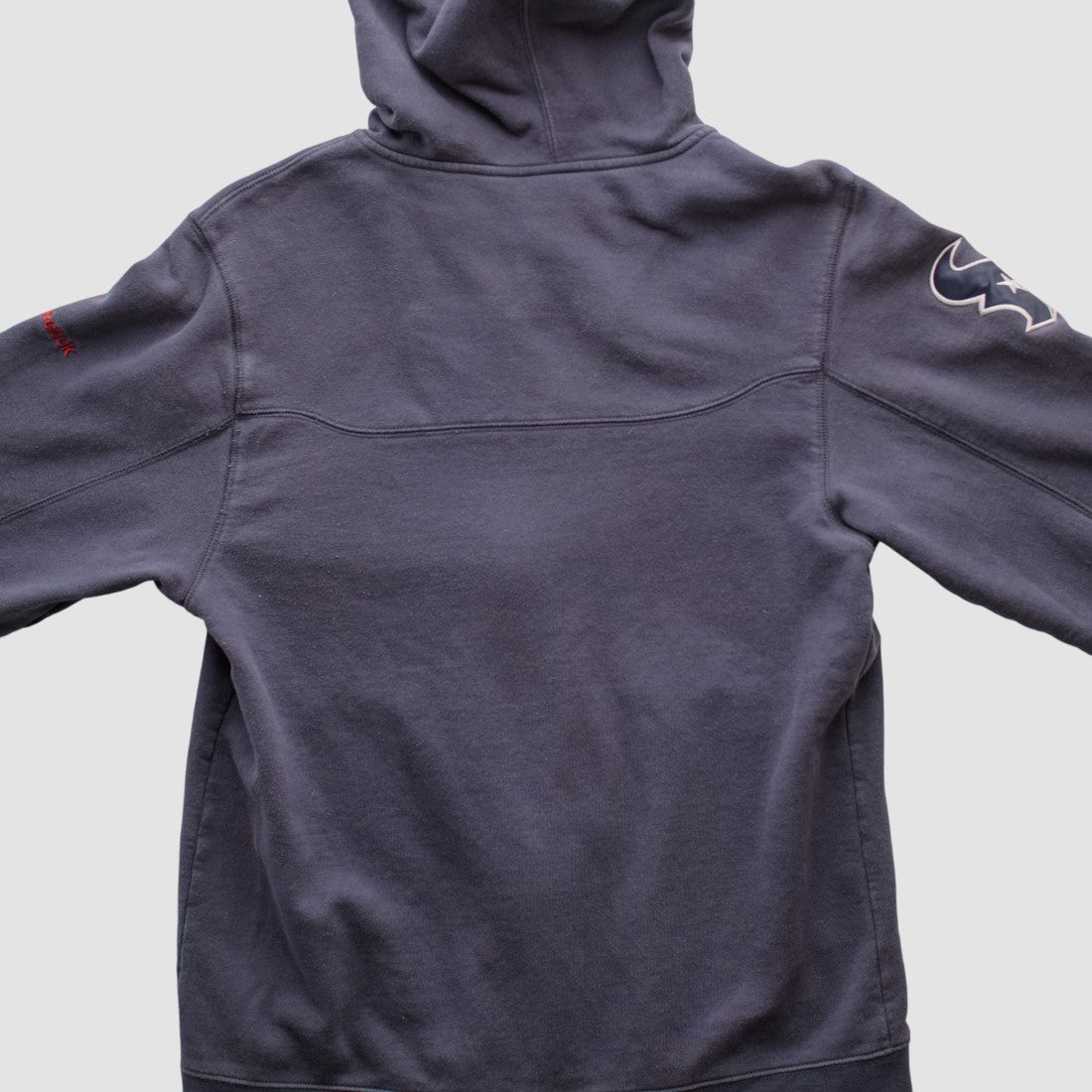 Houston Texans Reebok 2010s Hooded Full Zip Sweatshirt - Navy Vintage online