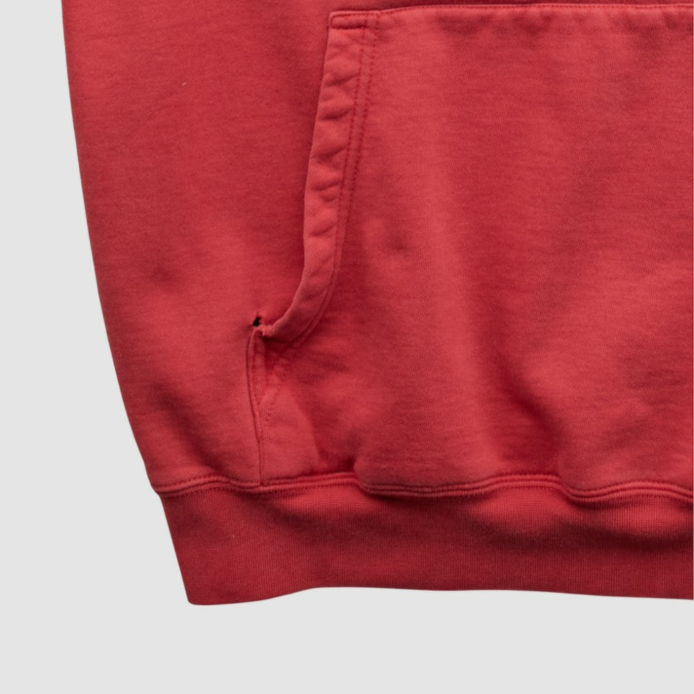 St. Louis Cardinals Stitches 2000s Hooded Pullover Sweatshirt - Red Vintage