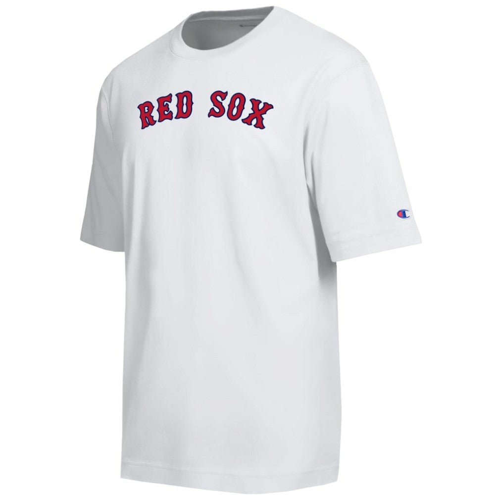 Boston Red Sox Champion All Star Arched Chenille Wordmark T-Shirt - White