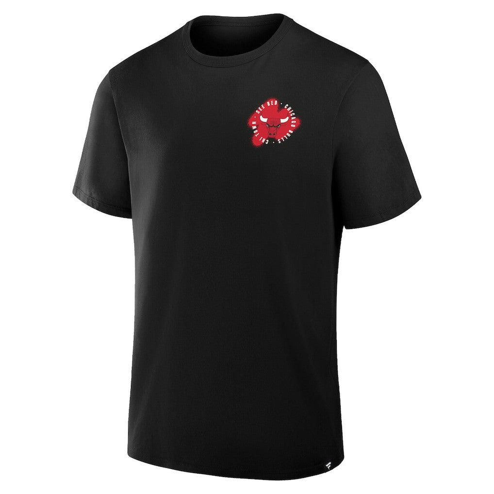 Chicago Bulls SOS T-Shirt sale - Black for sale