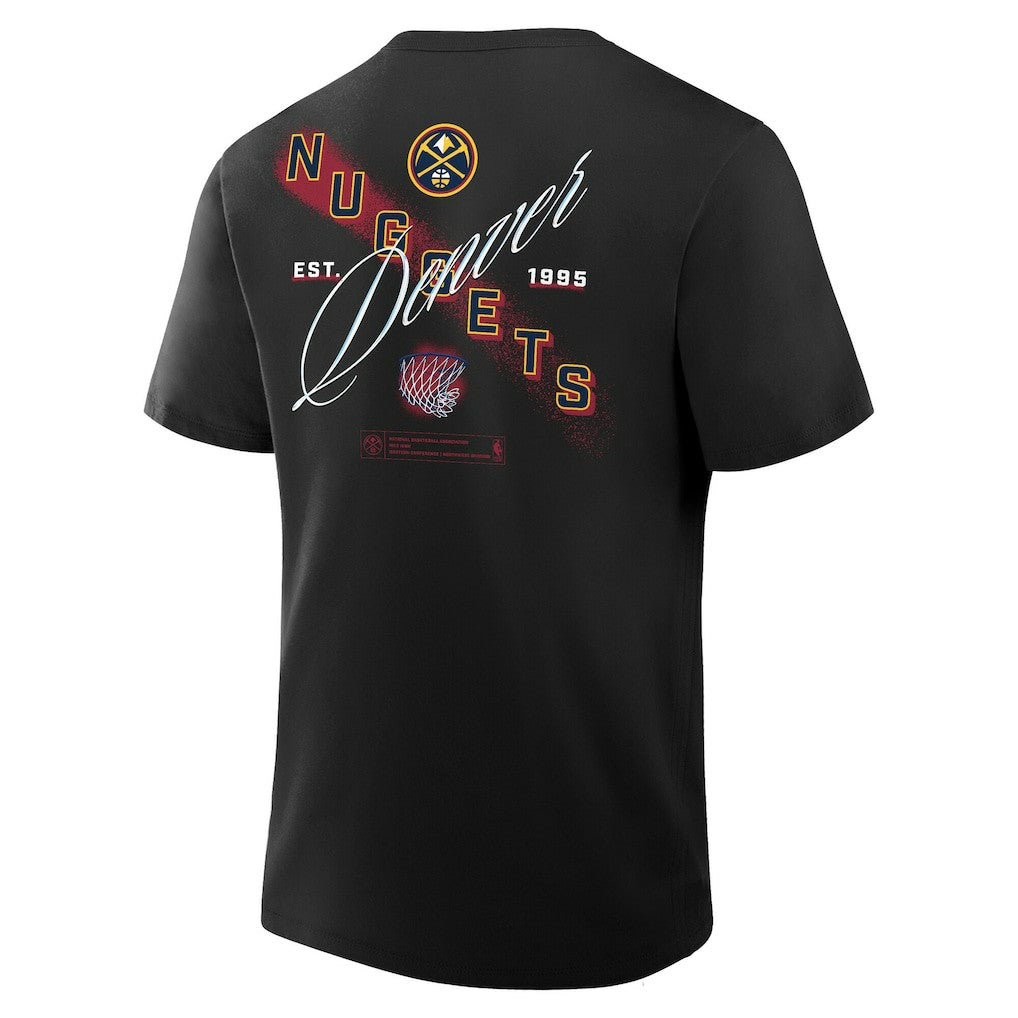 Denver Nuggets SOS T-Shirt sale - Black discount