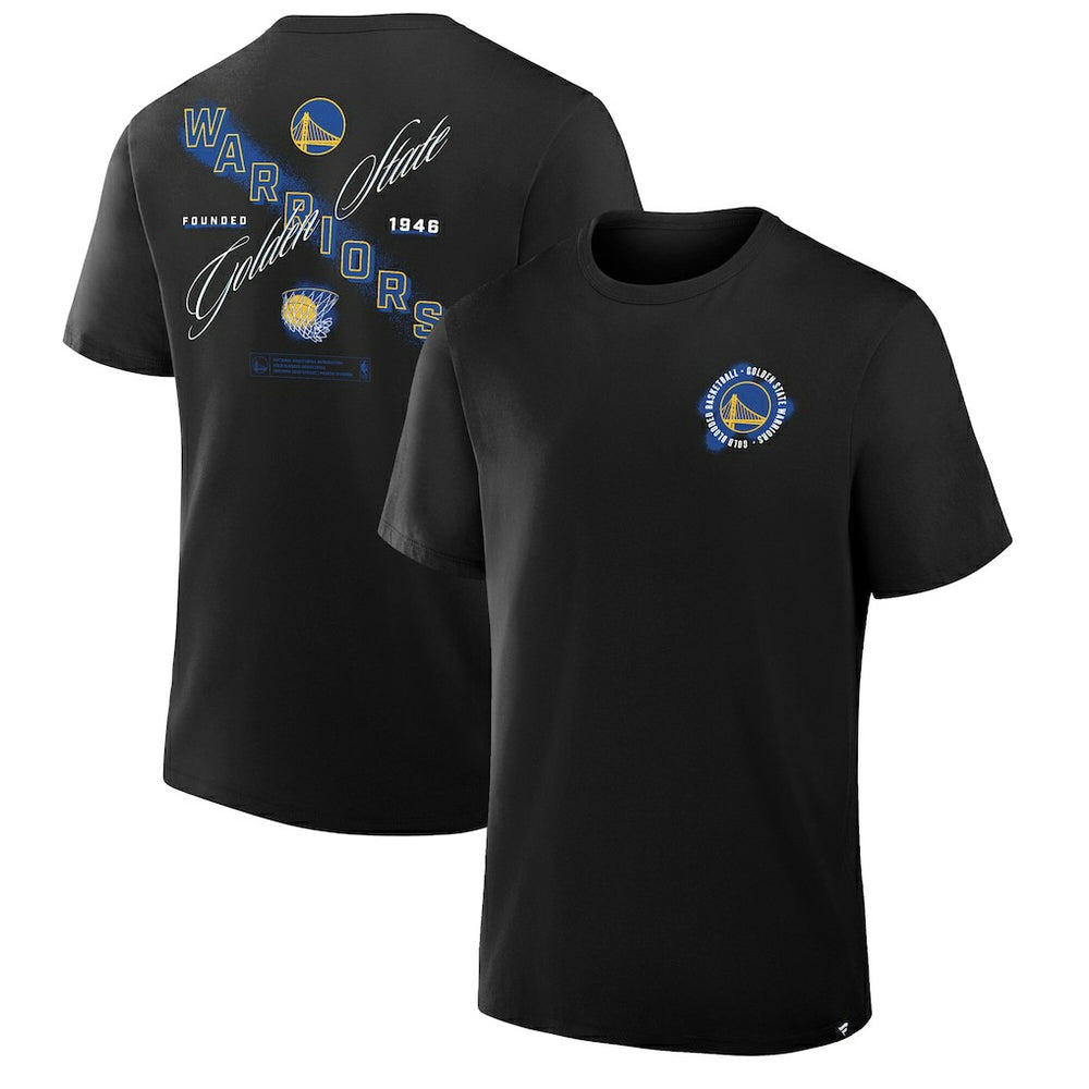 Golden State Warriors SOS T-Shirt sale - Black discount