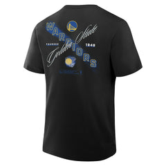Golden State Warriors SOS T-Shirt sale - Black discount