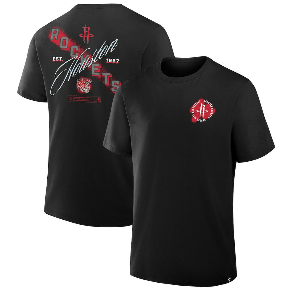 Houston Rockets SOS T-Shirt - Black cheap