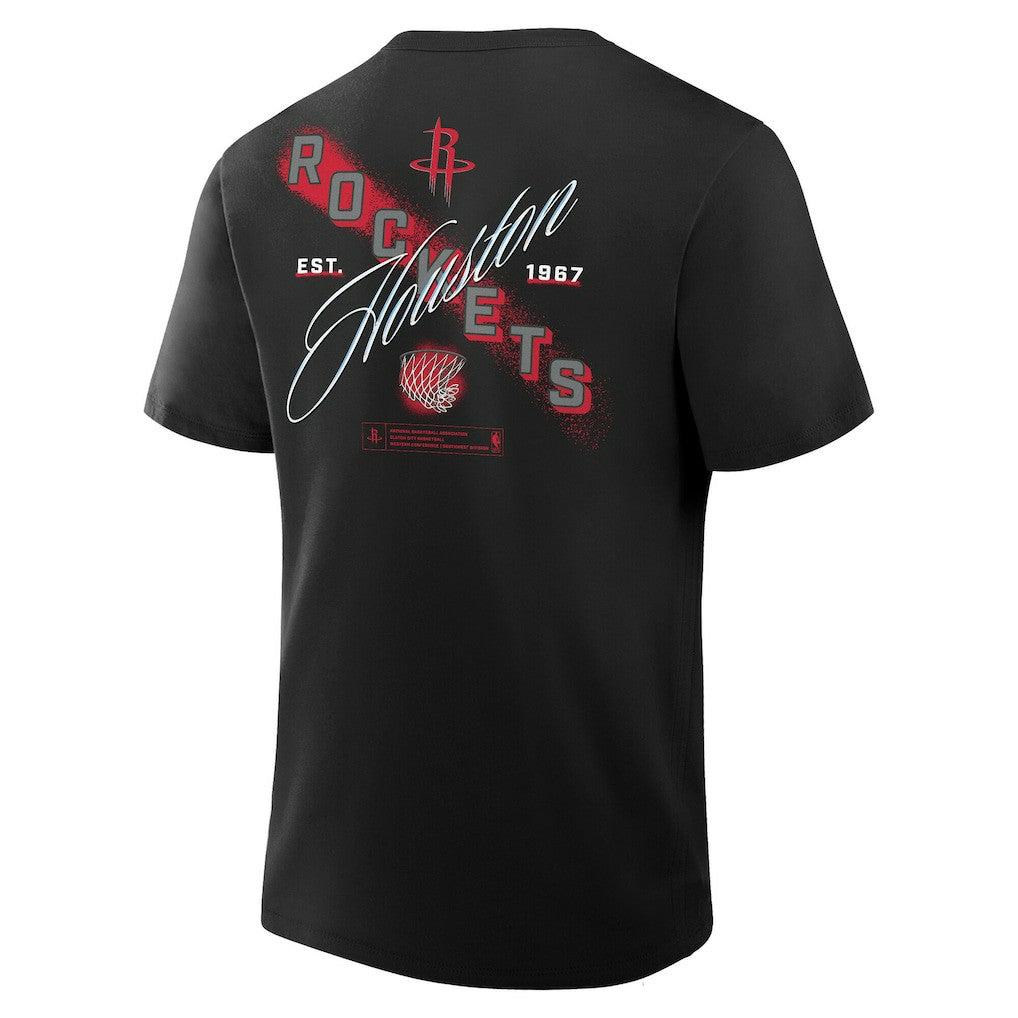 Houston Rockets SOS T-Shirt - Black cheap