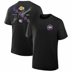 Los Angeles Lakers SOS T-Shirt - Black on sale