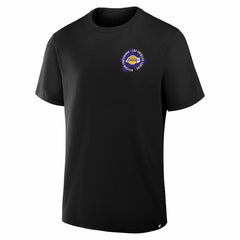 Los Angeles Lakers SOS T-Shirt - Black on sale