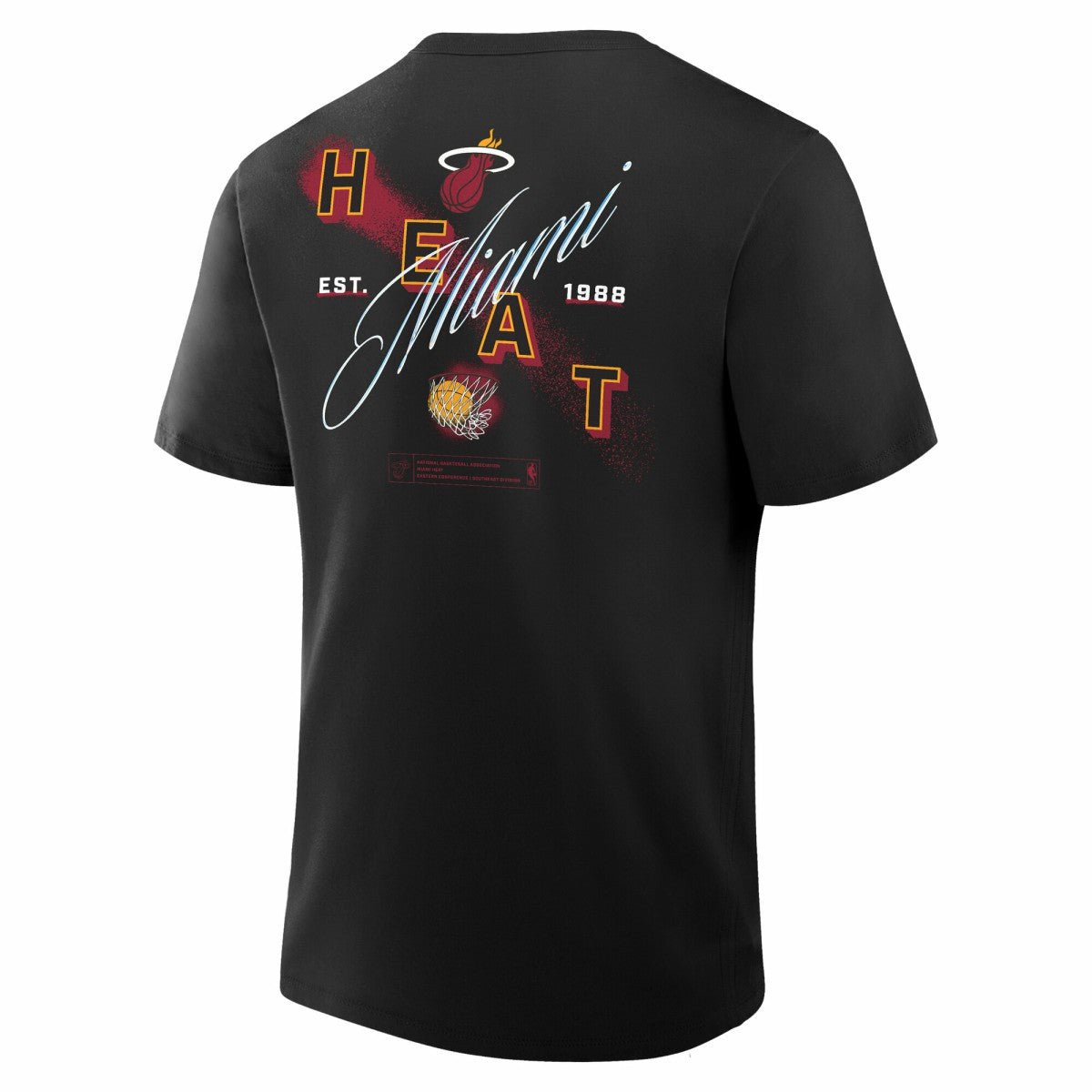 Miami Heat SOS T-Shirt - Black cheap
