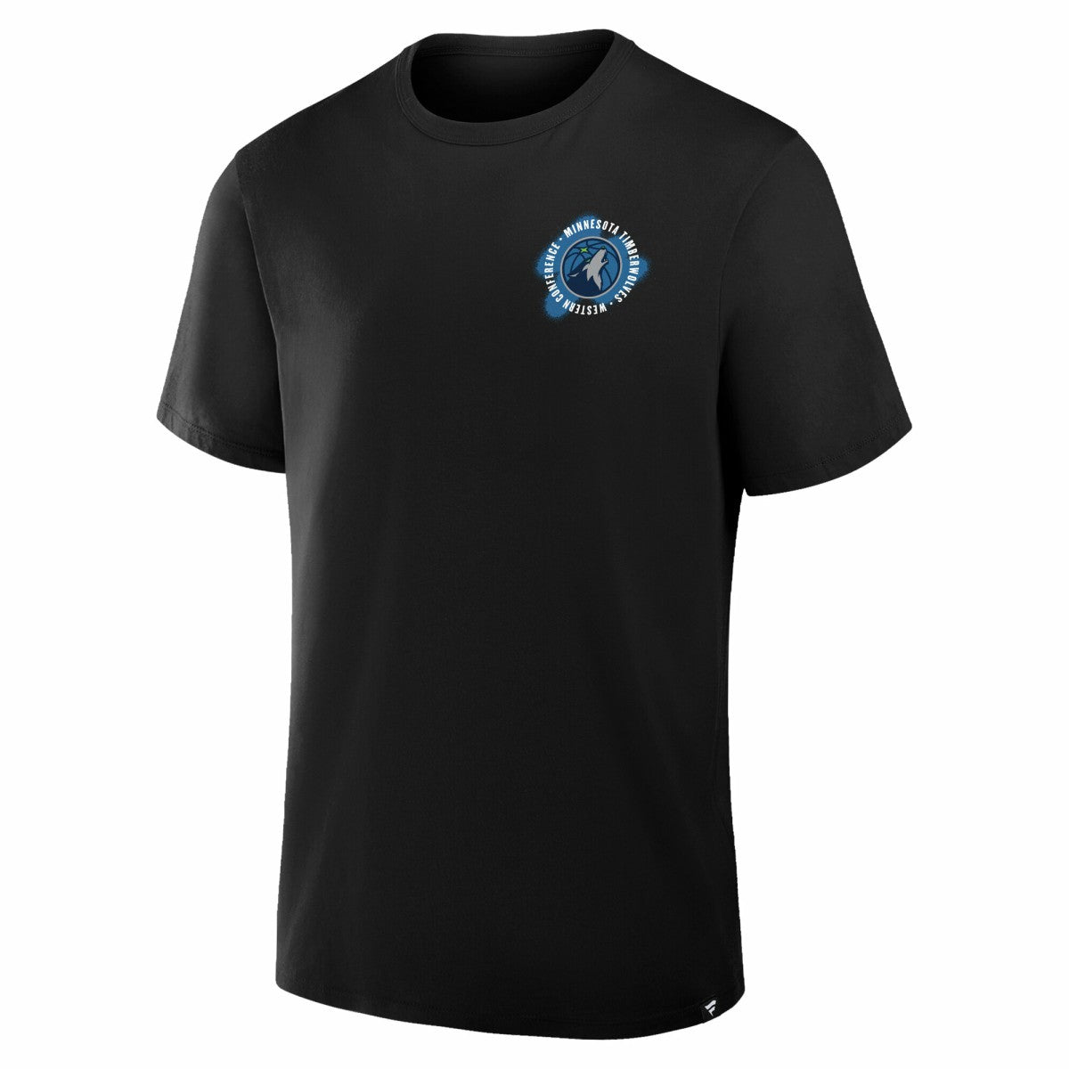 Minnesota Timberwolves SOS T-Shirt - Black sale