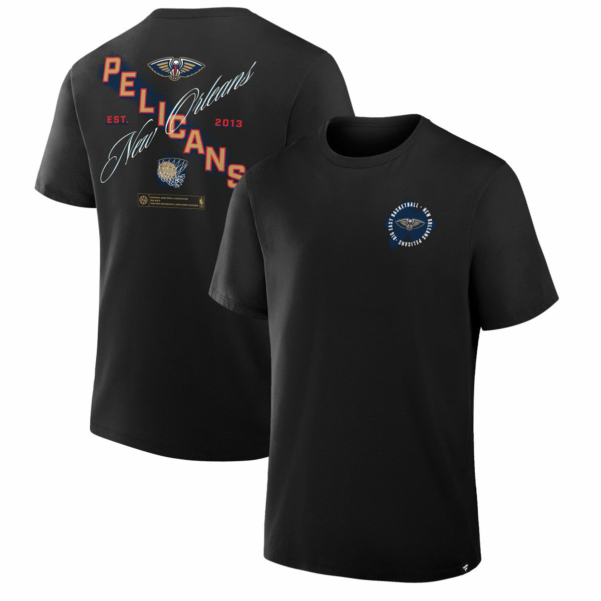New Orleans Pelicans SOS T-Shirt - Black cheap