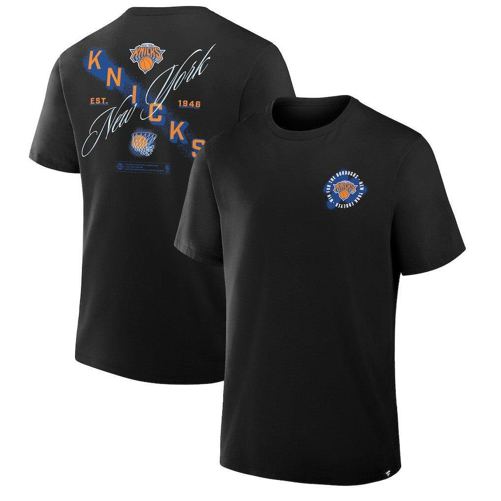 New York Knicks SOS T-Shirt - Black shop