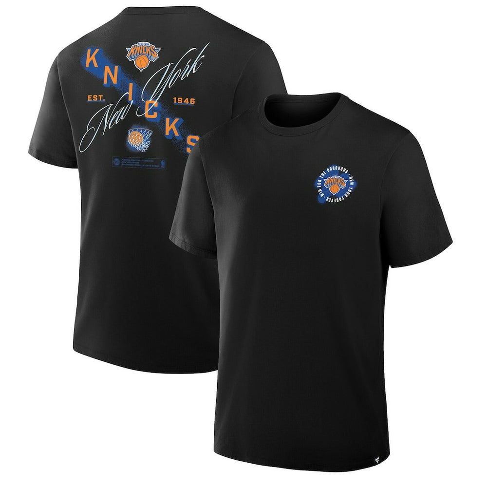 New York Knicks SOS T-Shirt - Black shop