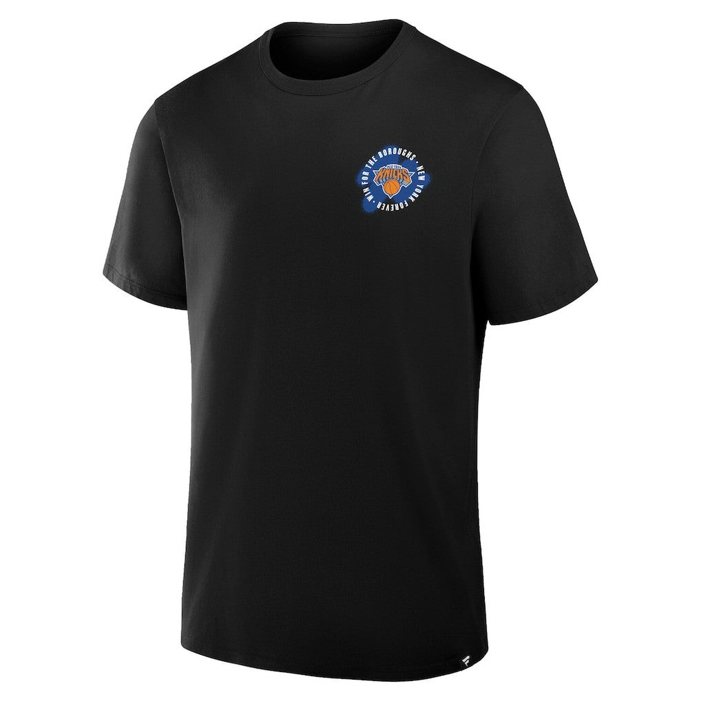 New York Knicks SOS T-Shirt - Black shop
