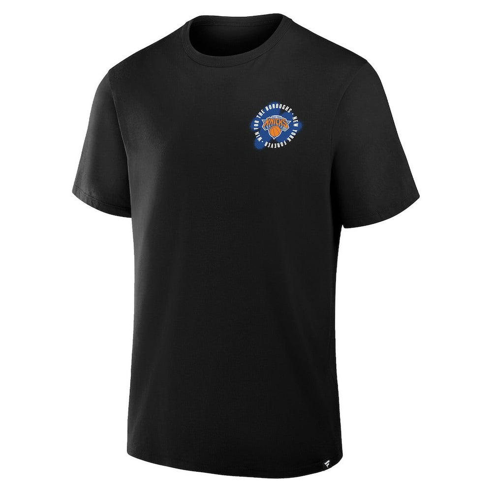 New York Knicks SOS T-Shirt - Black shop