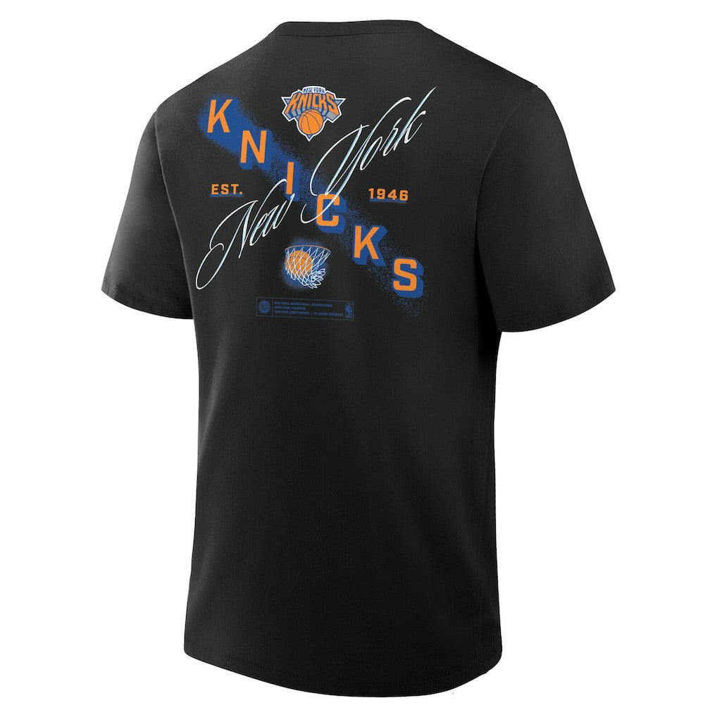 New York Knicks SOS T-Shirt - Black shop