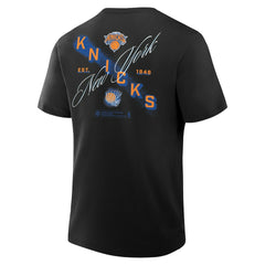 New York Knicks SOS T-Shirt - Black shop