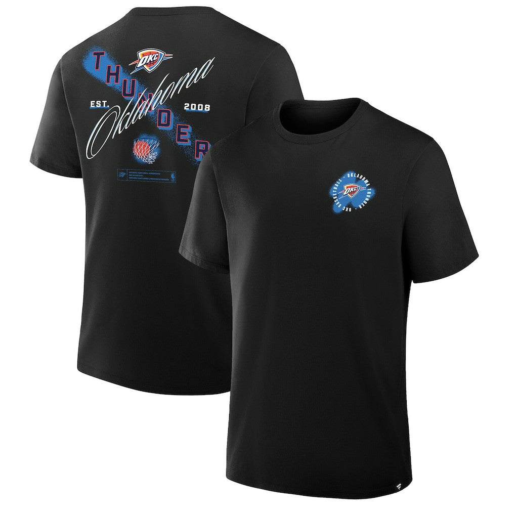 Oklahoma City Thunder SOS T-Shirt - Black shop