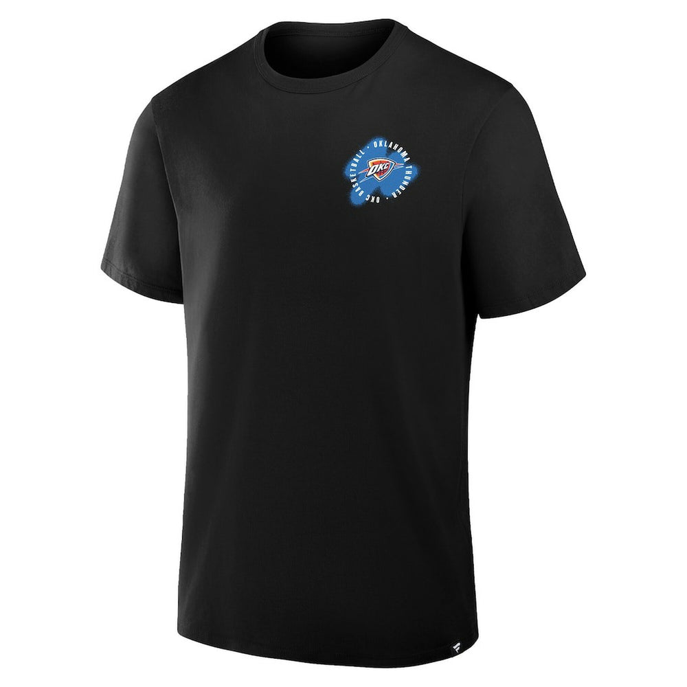 Oklahoma City Thunder SOS T-Shirt - Black shop