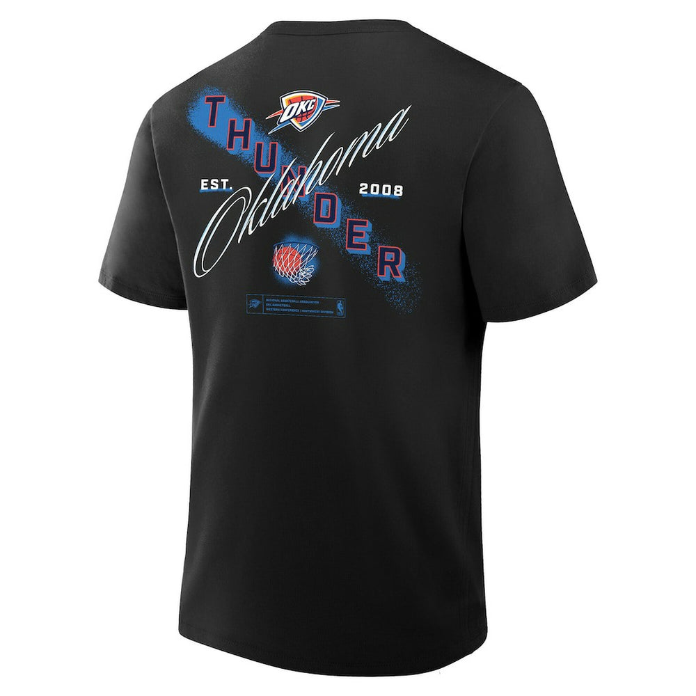 Oklahoma City Thunder SOS T-Shirt - Black shop