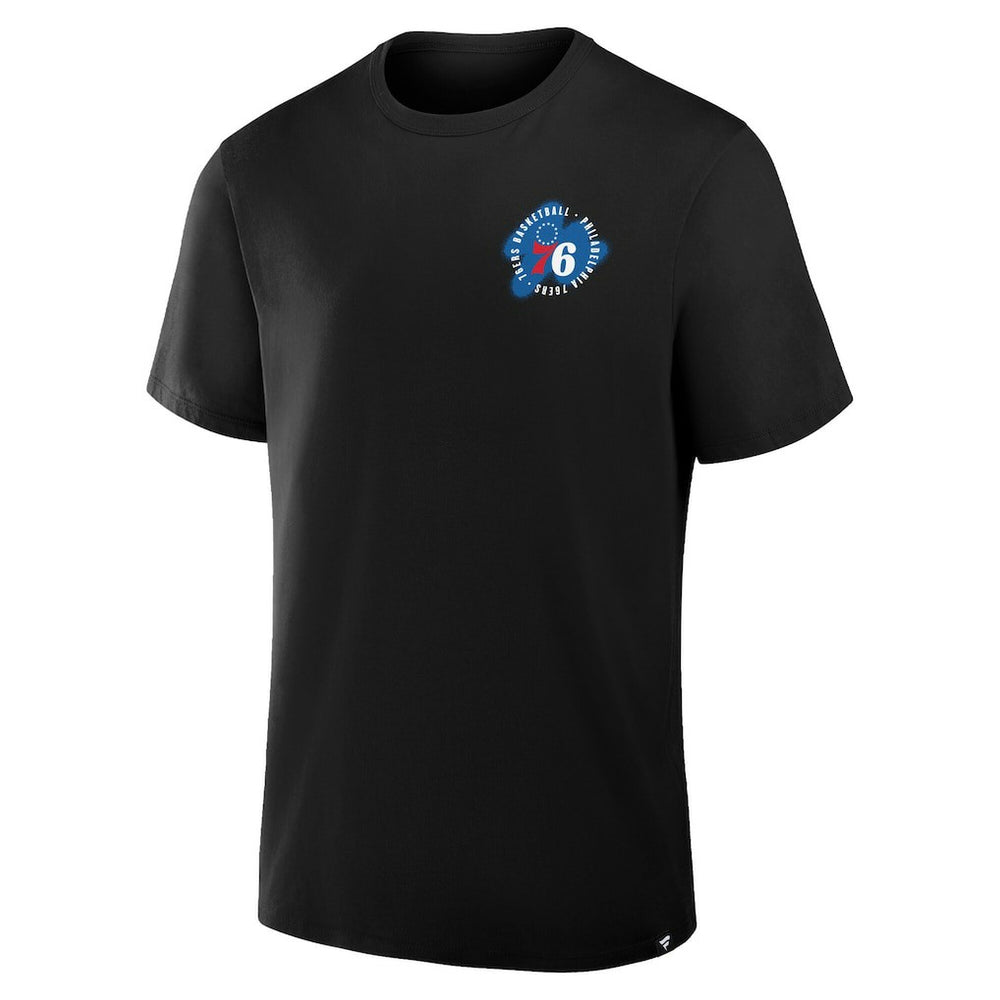Philadelphia 76ers SOS T-Shirt - Black sale