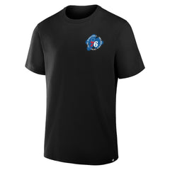 Philadelphia 76ers SOS T-Shirt - Black sale