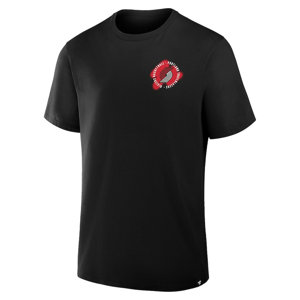 Portland Trail Blazers SOS T-Shirt sale - Black shop